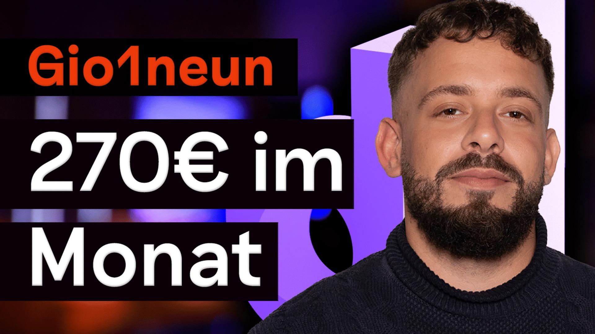 Rap-Koch Giuseppe Moi über Ausbeutung in der Gastronomie und seinen Aufstieg