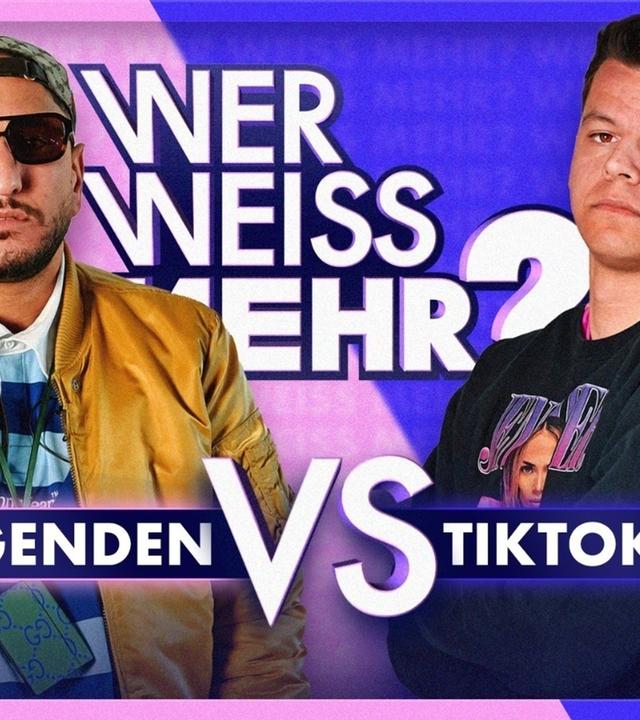 RAP-LEGENDEN vs. TIKTOK-STARS: Wer weiß mehr?