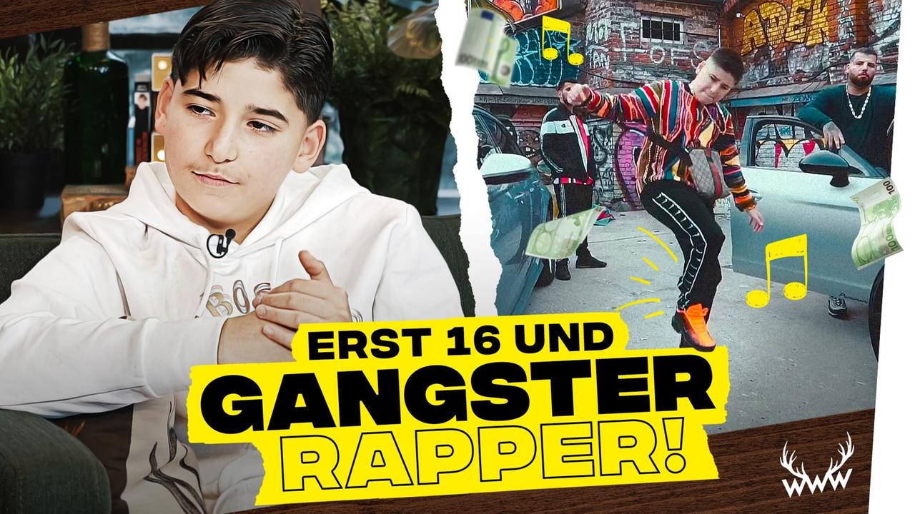 Rap-Star mit 16, Streit mit Shirin David, Hate, Ziele uvm. - AGIR im Talk