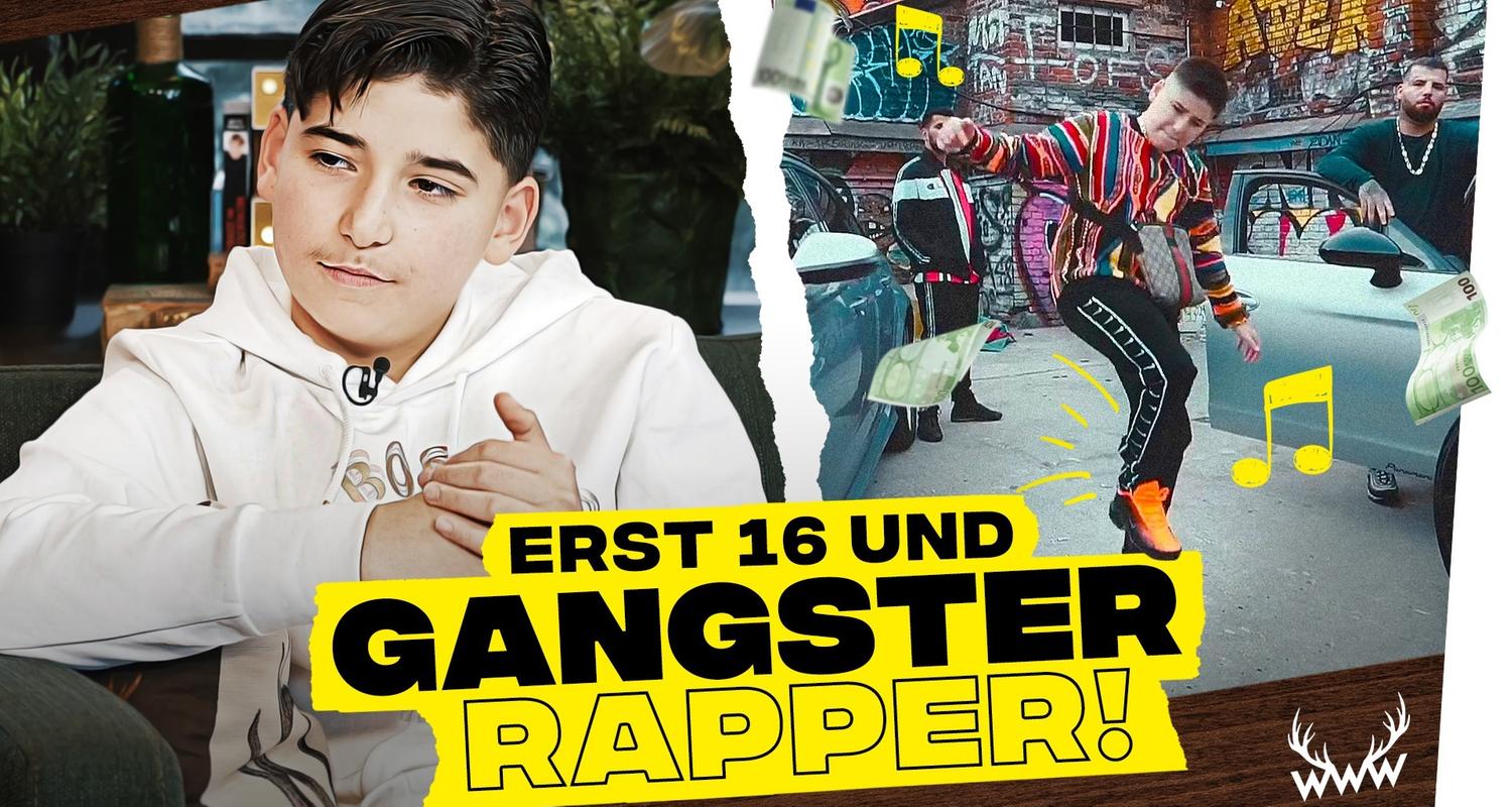 Rap-Star mit 16, Streit mit Shirin David, Hate, Ziele uvm. - AGIR im Talk