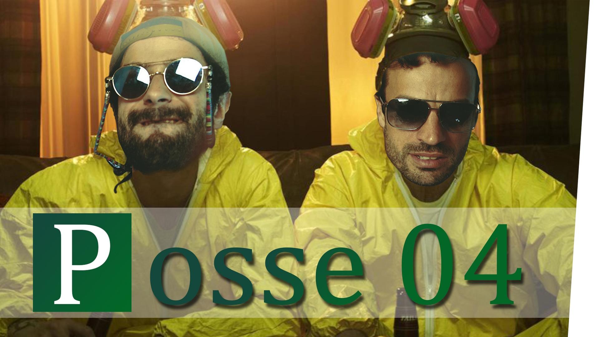Rappen auf BREAKING BAD SERIEN INTRO - Posse04 - Ep. 04
