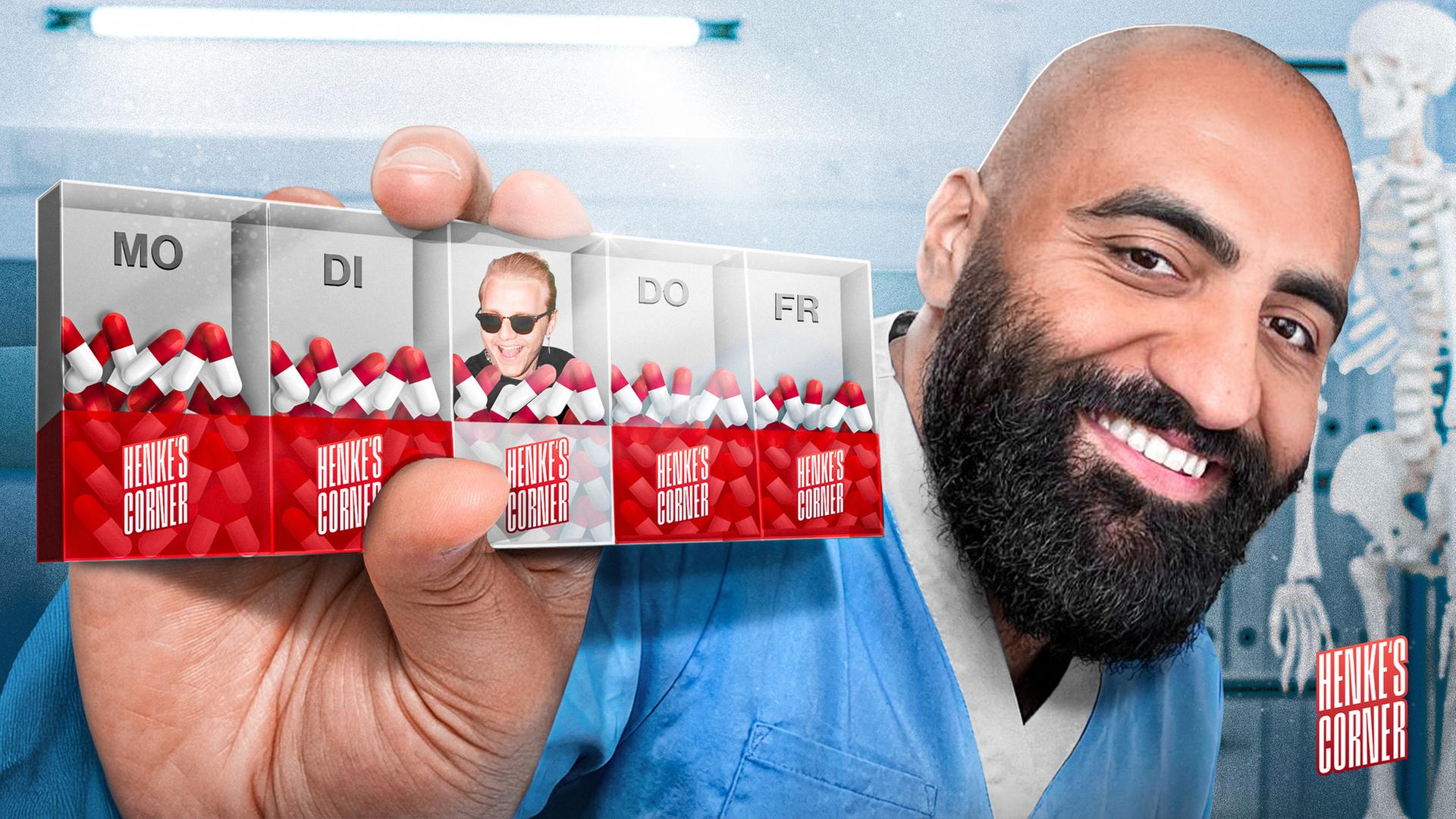 Rashid Hamid: Rassismus in der Pflege - Henke's Corner #110