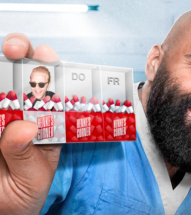 Rashid Hamid: Rassismus in der Pflege - Henke's Corner #110