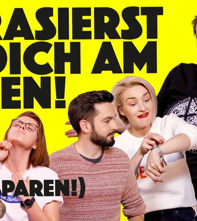 Rasieren für Anfänger - Tipps & Tricks - BUBBLES