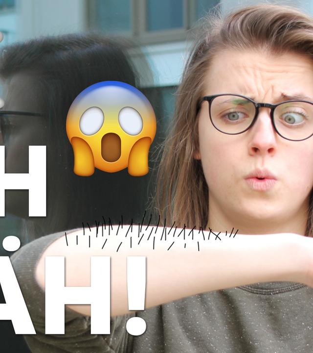 RASIEREN?! Müssen unsere Haare WIRKLICH weg?Auf Klo