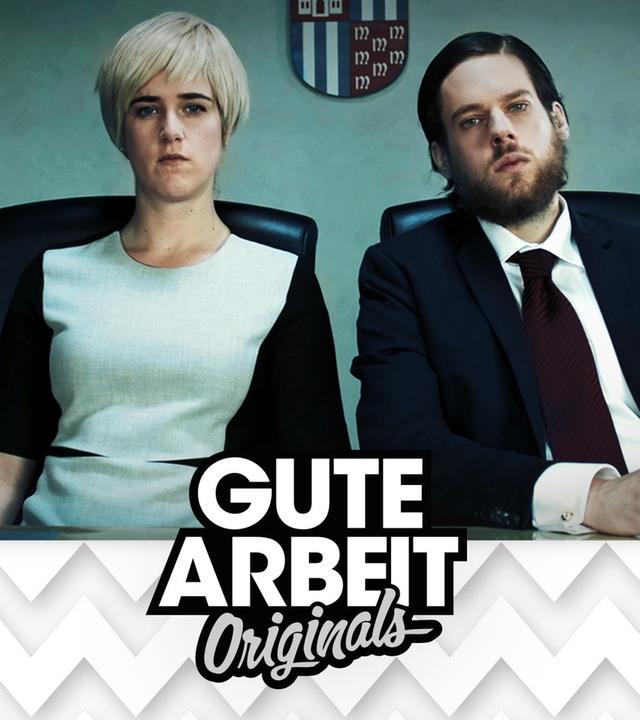 Rathaus Of Cards - Gute Arbeit Originals