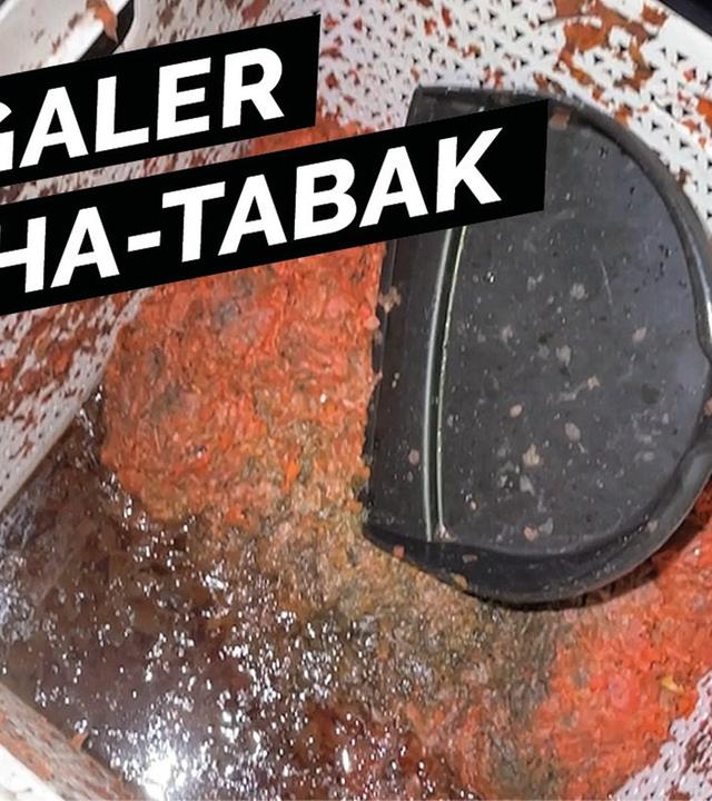 Rattenkot & Betonreste: Auf der Jagd nach Shisha-Tabak aus der Untergrundfabrik - Y-Kollektiv