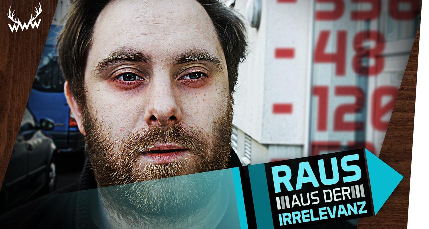 RAUS aus der IRRELEVANZ! (mit MrTrashpack)