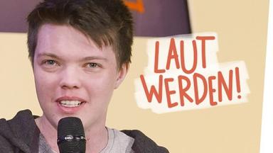 Raus aus der Online-Bubble - Marlons Aktivismus - 100percentme