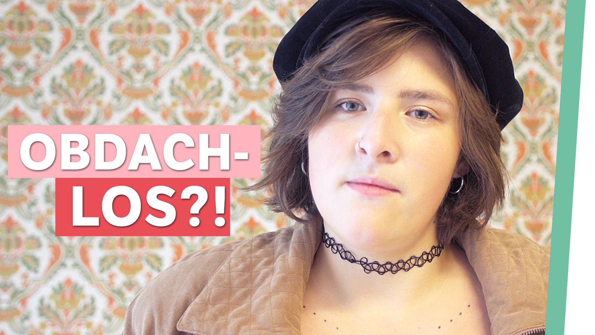 Rausgeschmissen von Zuhause!Auf Klo