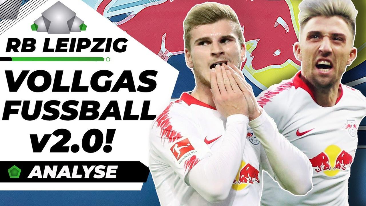 RB Leipzig: Mit Vollgas zur deutschen Meisterschaft! - Analyse
