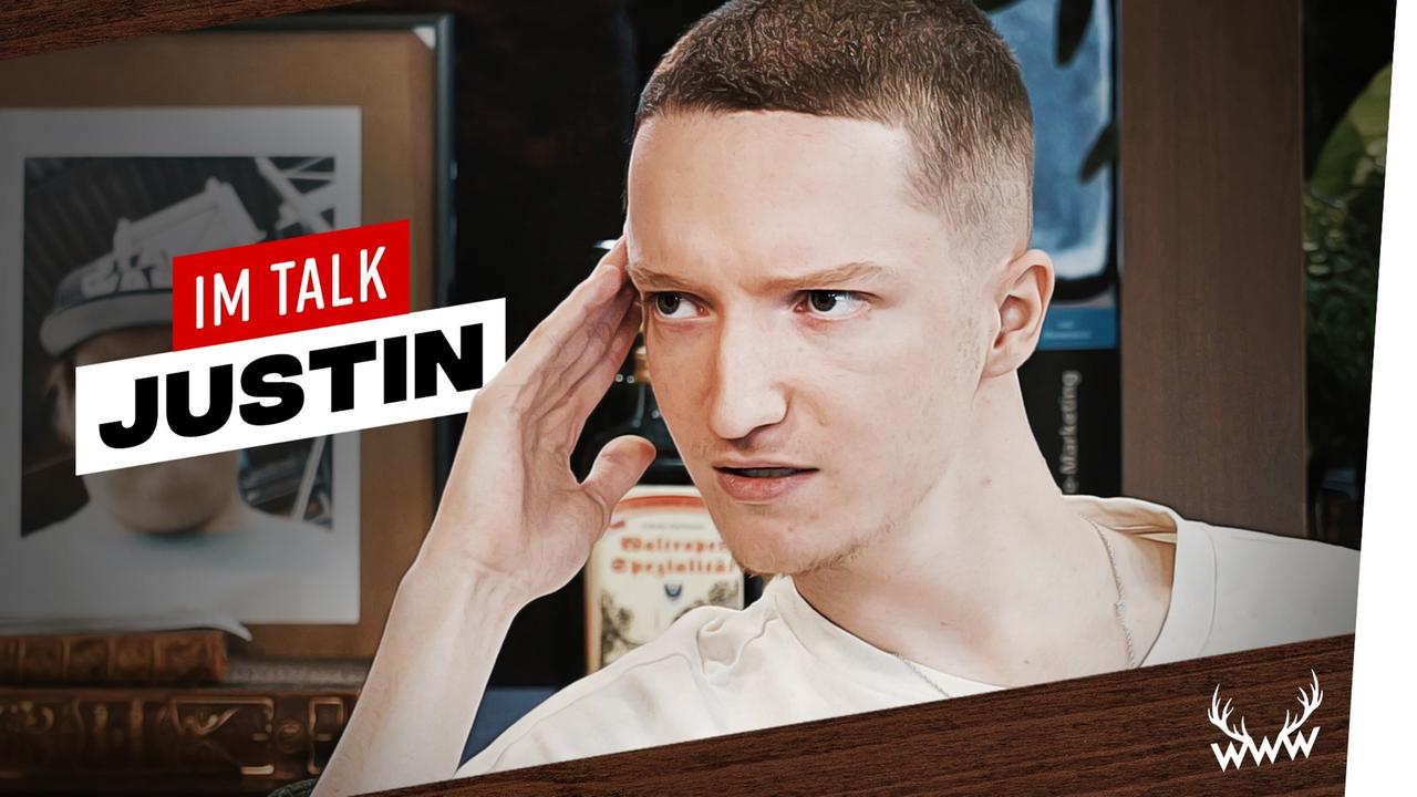 Reaction-Hype, Überfall, Reichtum uvm. - Justin im Talk