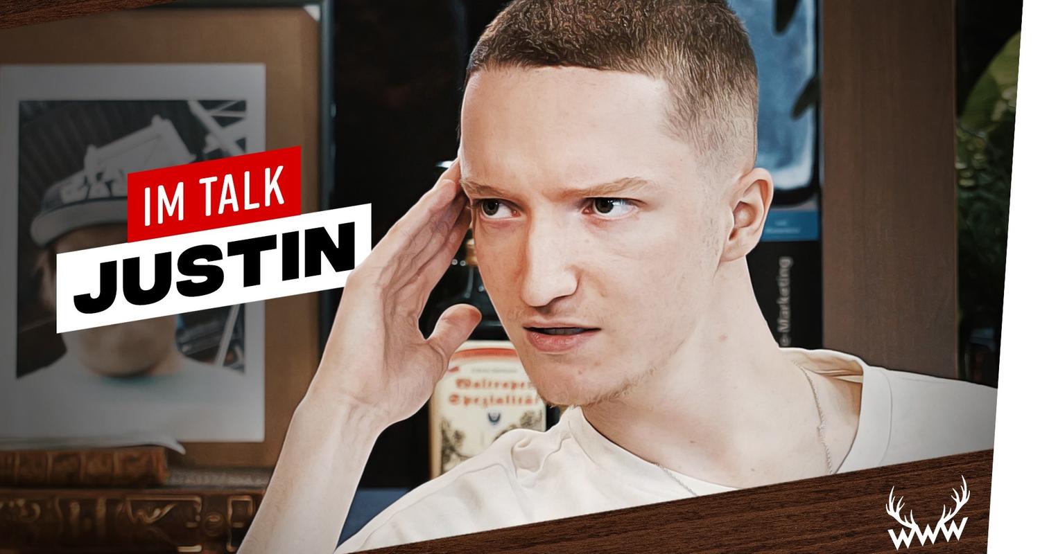 Reaction-Hype, Überfall, Reichtum uvm. - Justin im Talk
