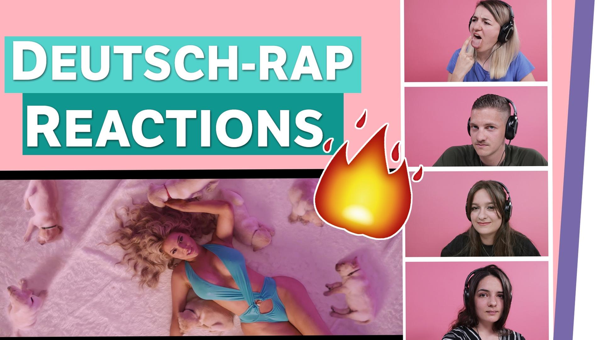 Reagieren auf Deutschrap! I Shirin David, RIN, Nimo.. I Auf Klo