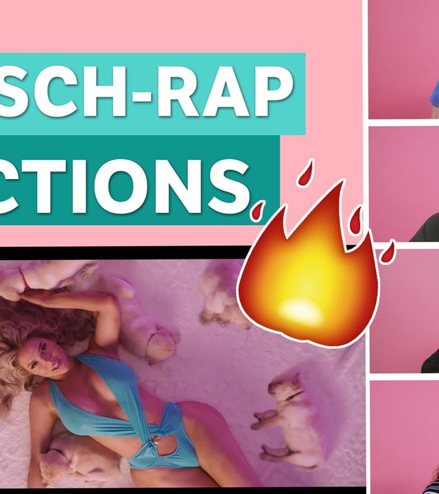 Reagieren auf Deutschrap! I Shirin David, RIN, Nimo.. I Auf Klo