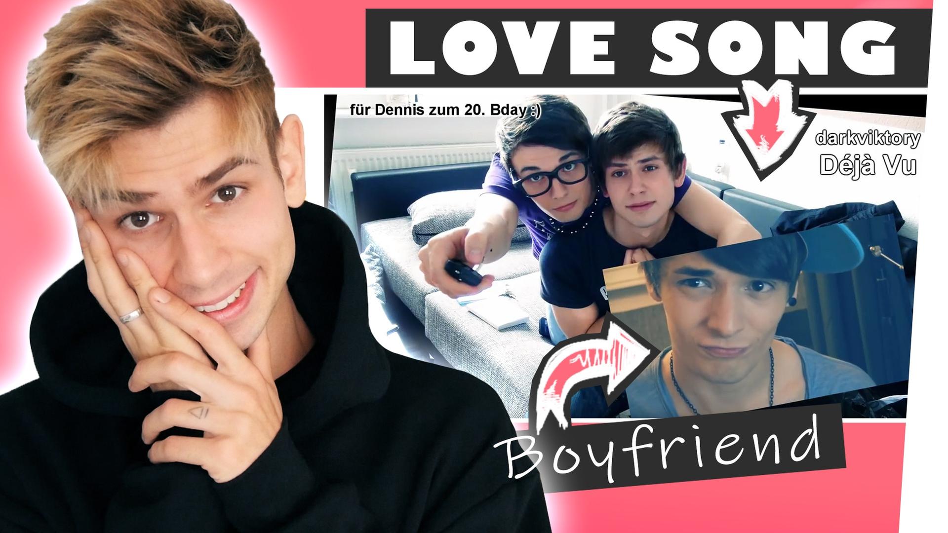 Reaktion auf den LOVE SONG von meinem Freund (von vor 6 Jahren!)- Kostas Kind