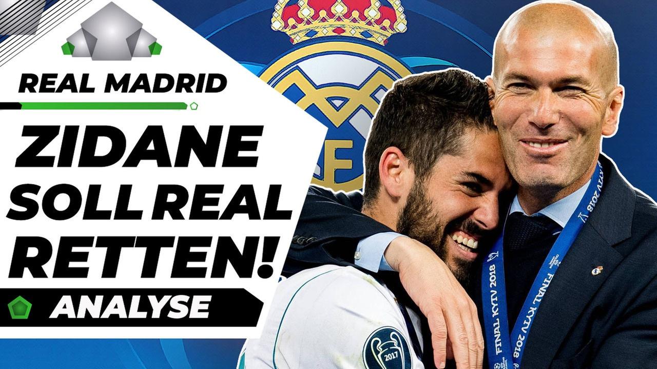 Real Madrid: Was Zidane bereits geändert hat! - Analyse