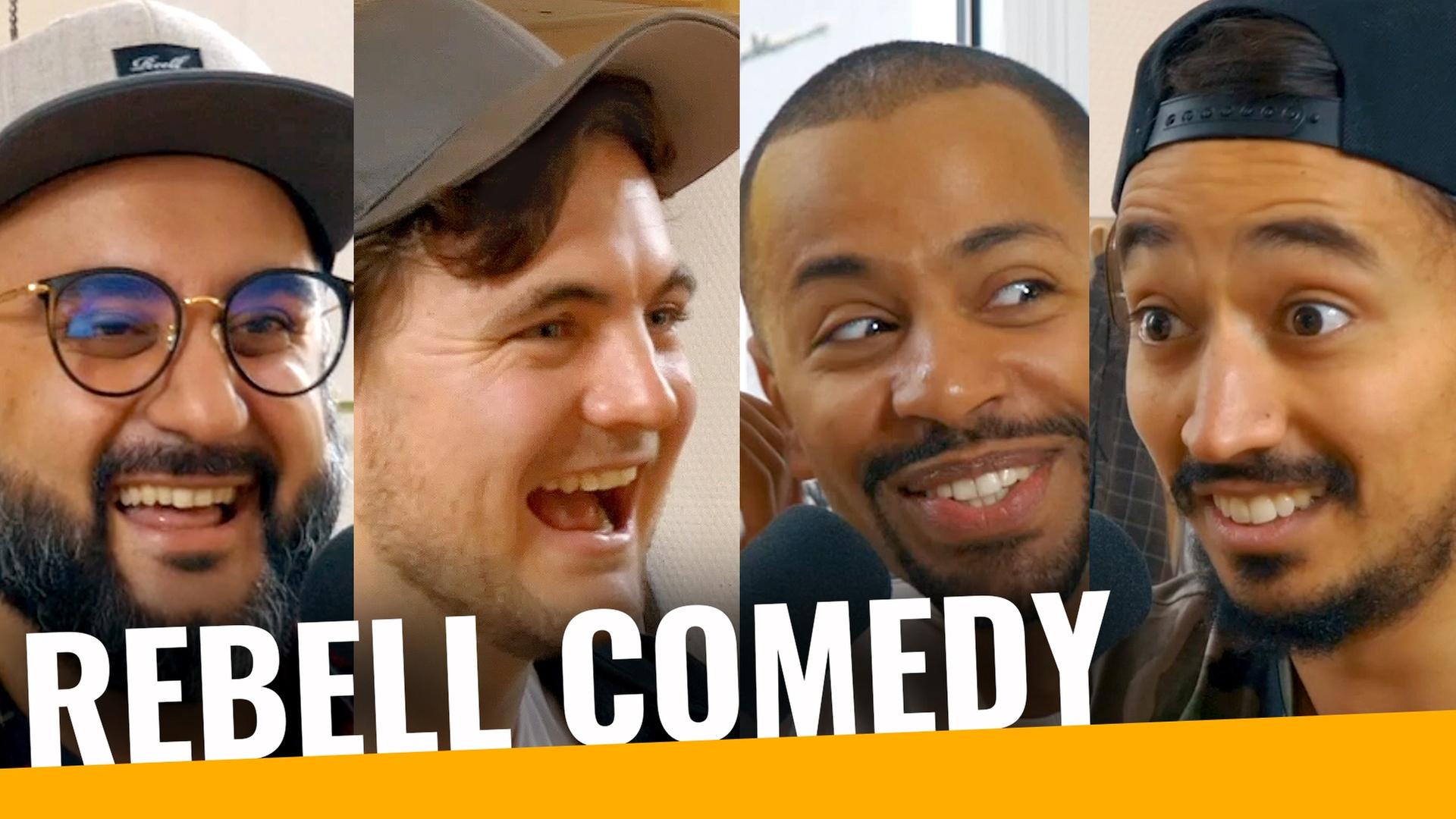 Rebell Comedy bei MAHLZEIT!