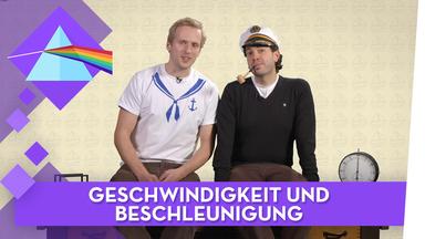 Rechnen mit Geschwindigkeit und Beschleunigung - Physik musstewissen