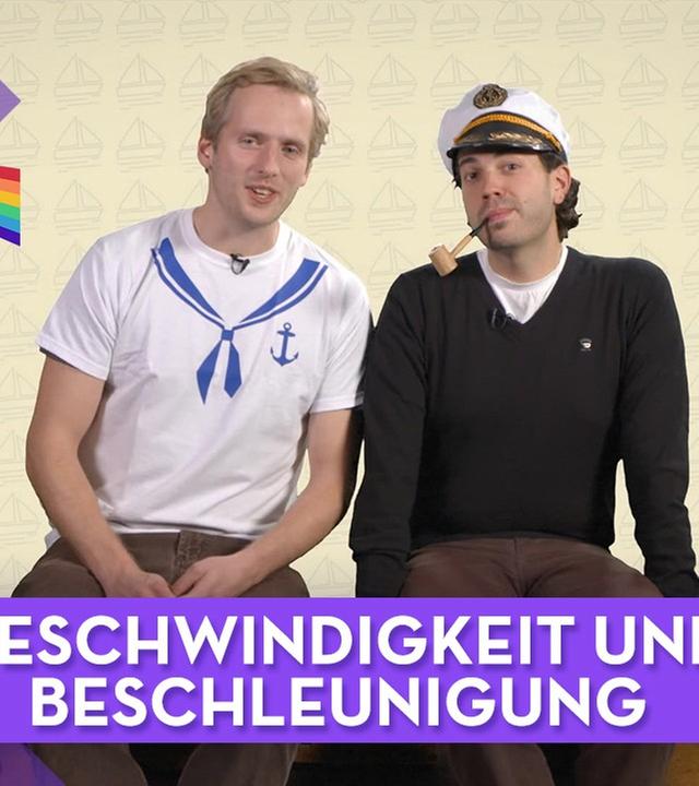 Rechnen mit Geschwindigkeit und Beschleunigung - Physik musstewissen