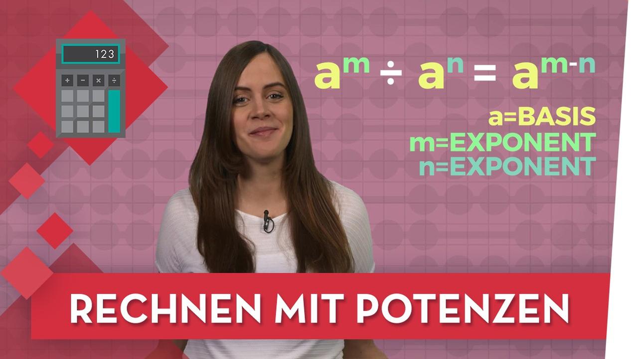 Rechnen mit Potenzen - Mathe musstewissen