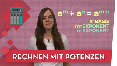 Rechnen mit Potenzen - Mathe musstewissen