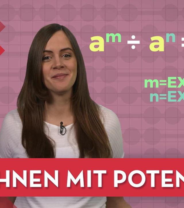 Rechnen mit Potenzen - Mathe musstewissen
