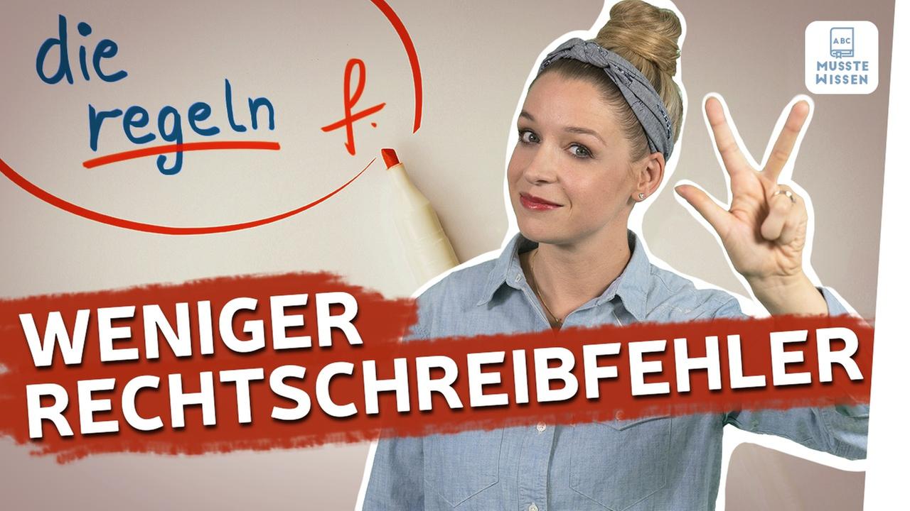 Bild für Rechtschreibung lernen – einfache Deutsch-Tipps