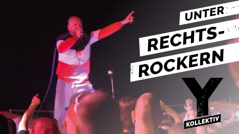 Rechtsrock: Das "SS"-Festival in Sachsen und die Gegendemonstration