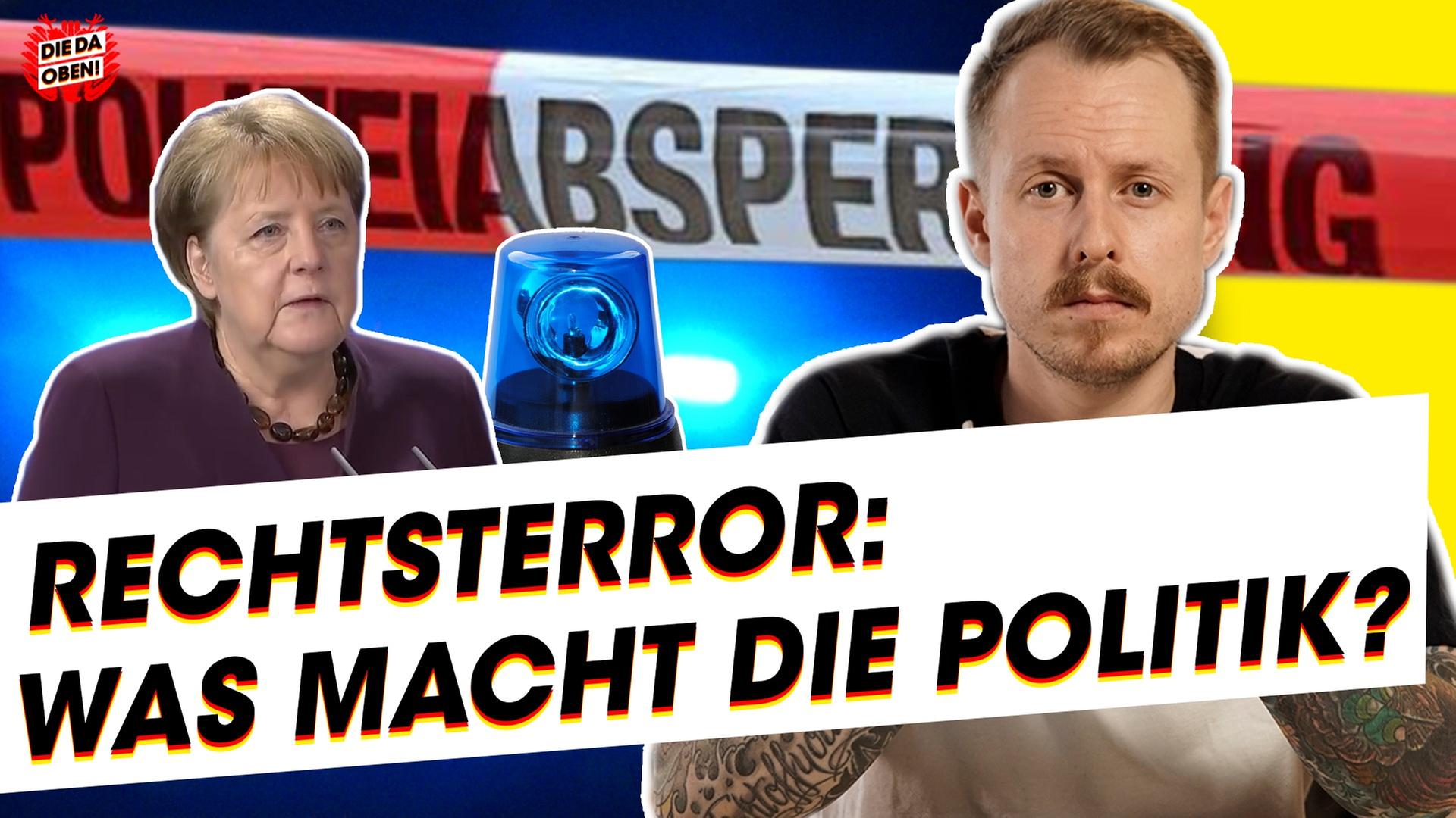 Rechtsterror: Was tut unsere Regierung konkret?