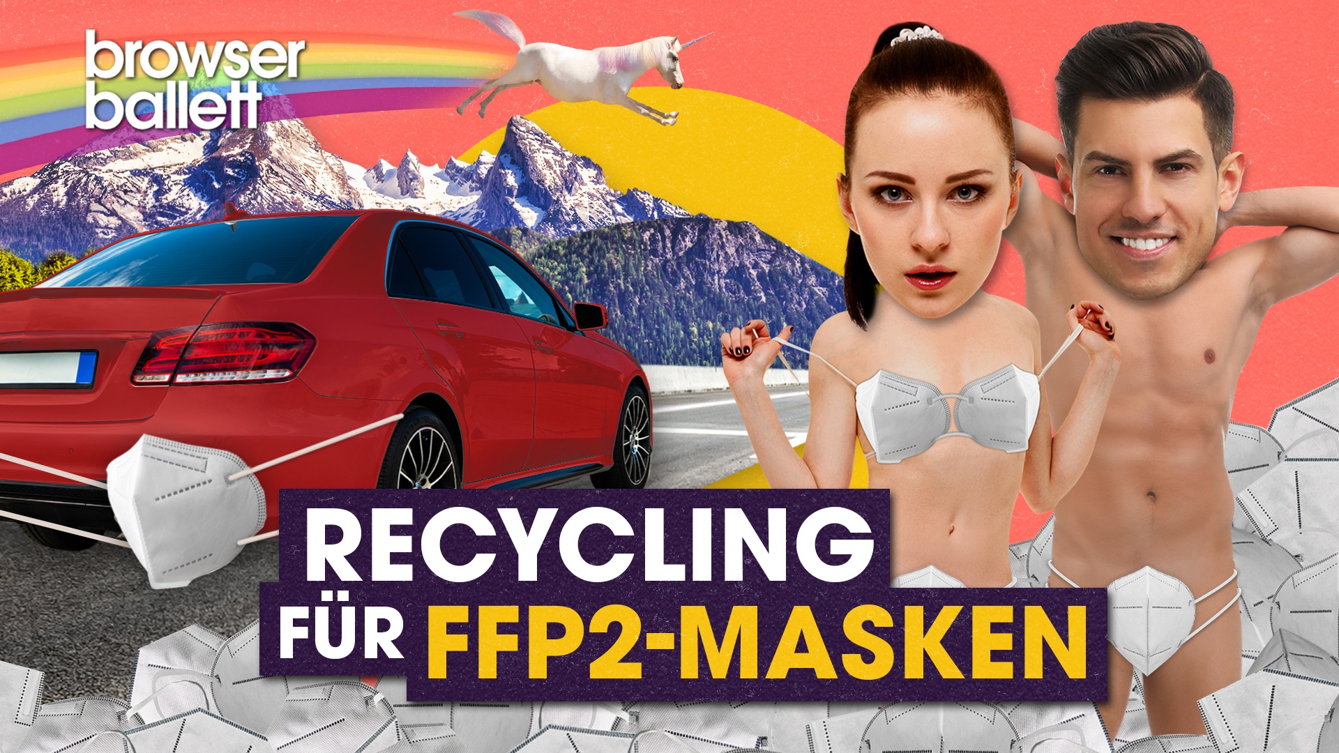 Recycling für FFP2-Masken