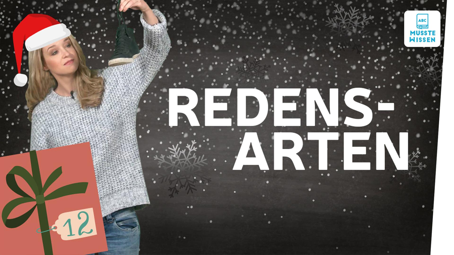 Redensarten I Adventskalender I musstewissen Deutsch