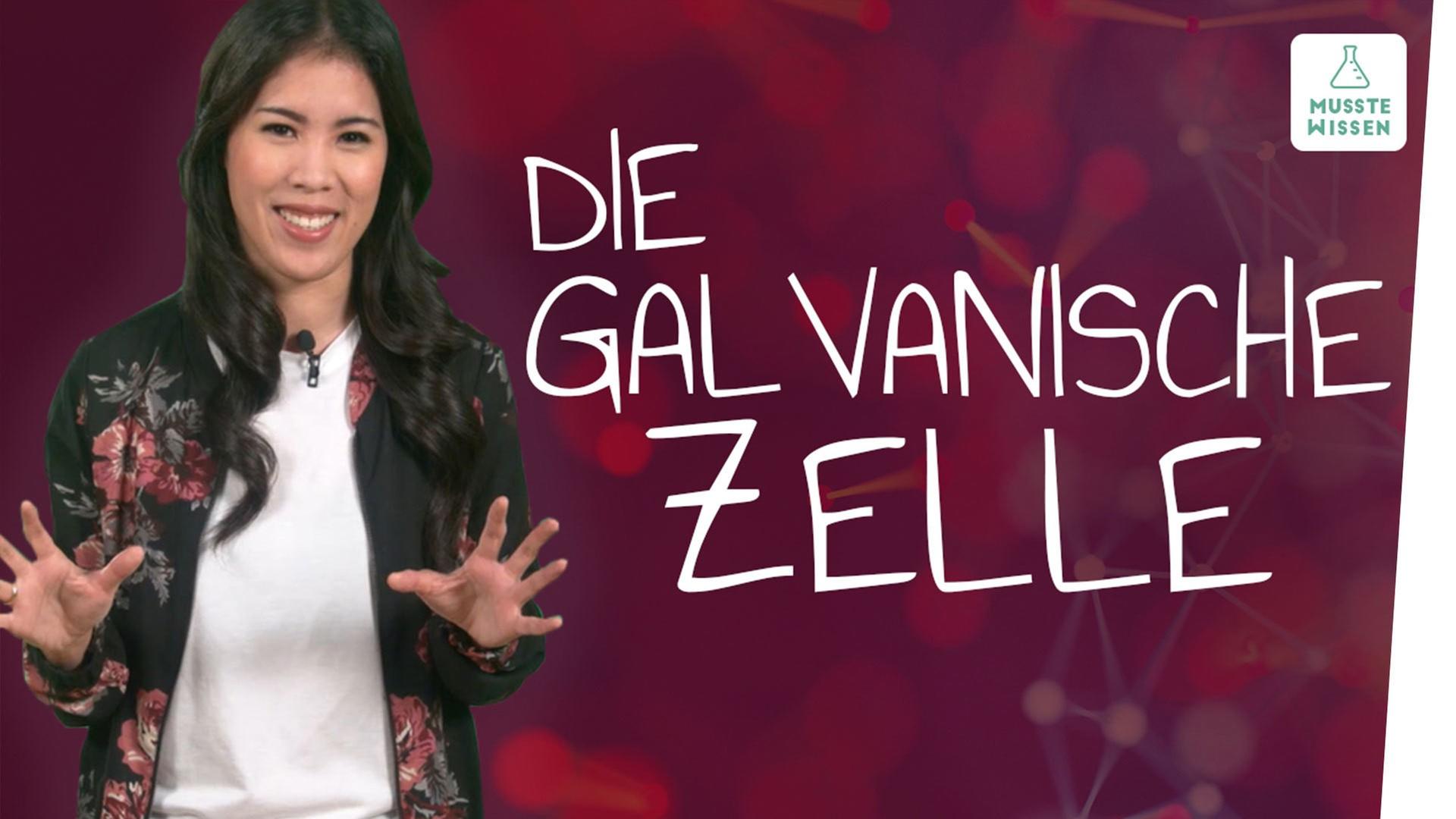 Bild für Redoxreaktion Teil 5 - Die Galvanische Zelle I musstewissen Chemie