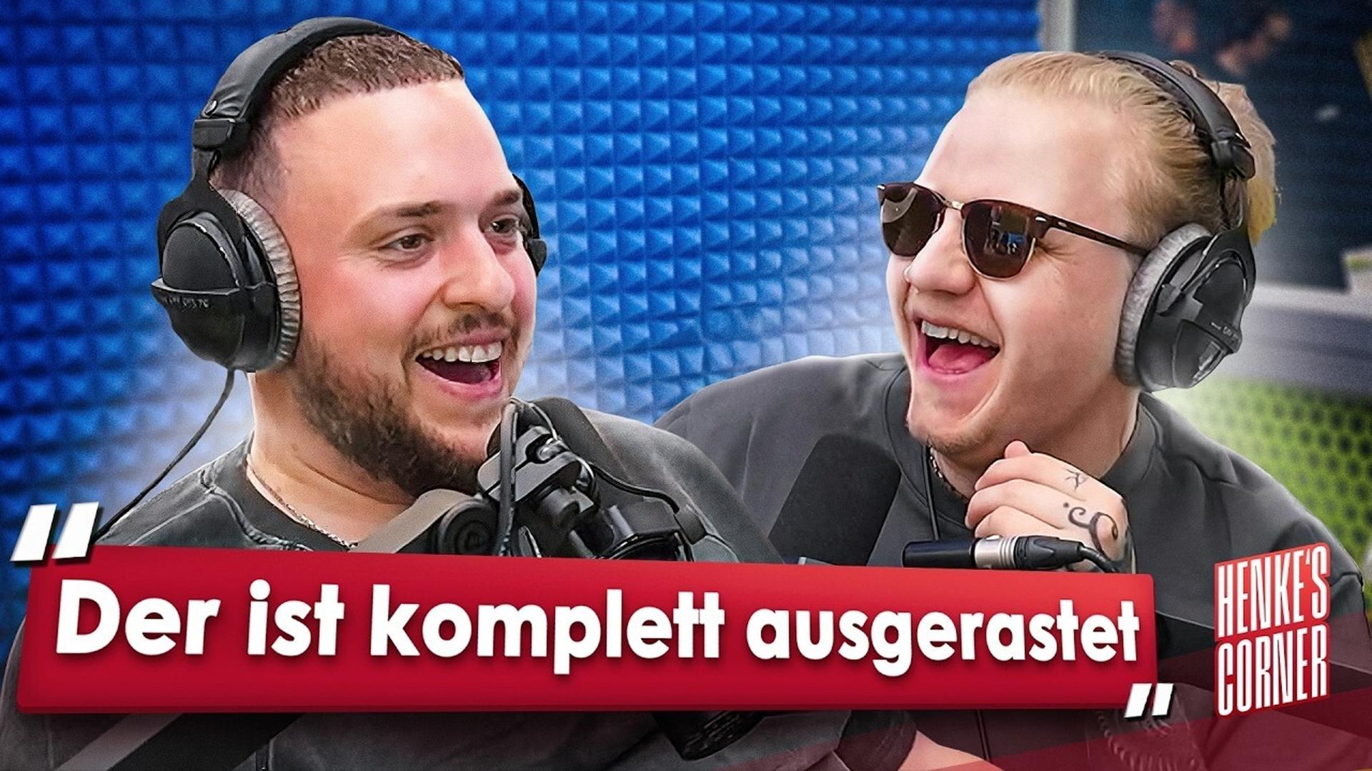 Reeze über Work-Life-Balance, die Edeltour und Verschwörungstheorien - Henke's Corner #98