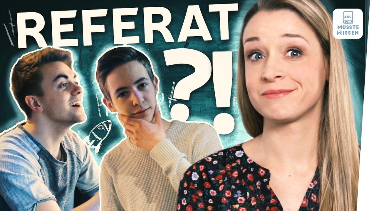 Referate I musstewissen Deutsch