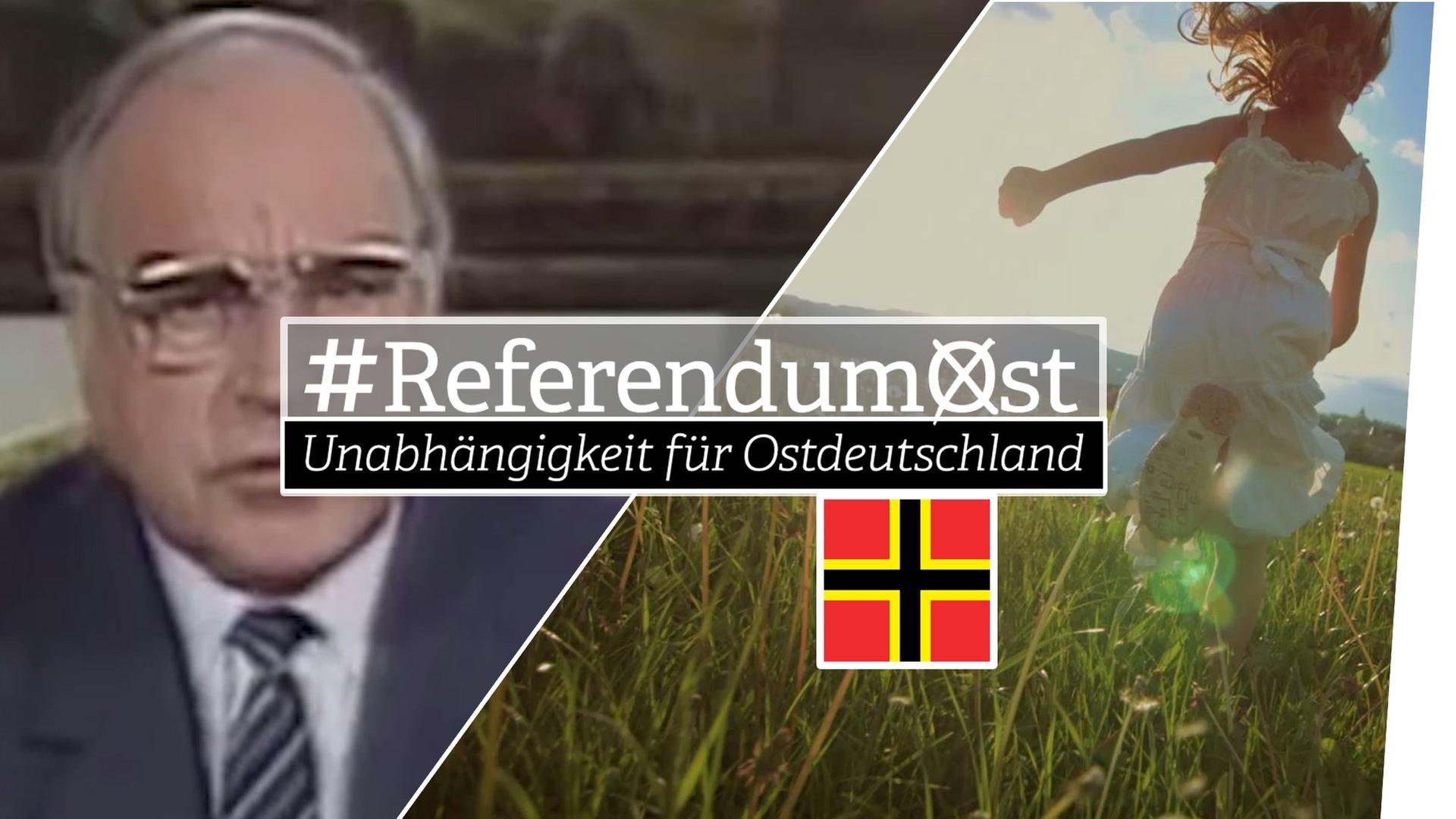 #ReferendumOst - Unabhängigkeit für Ostdeutschland