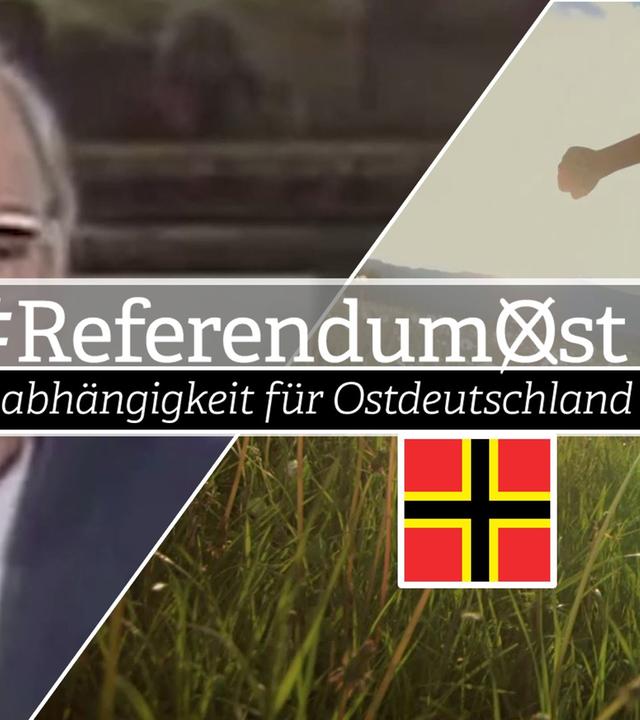 #ReferendumOst - Unabhängigkeit für Ostdeutschland