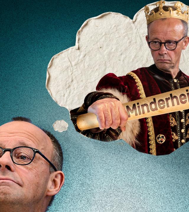 Regiert Merz bald allein? - Minderheitsregierung erklärt