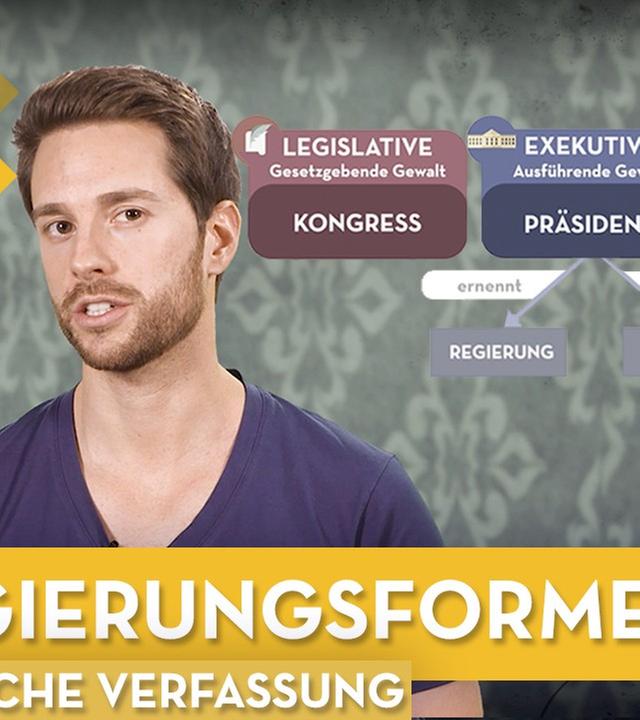 Regierungsformen: Amerikanische Verfassung I Geschichte musstewissen