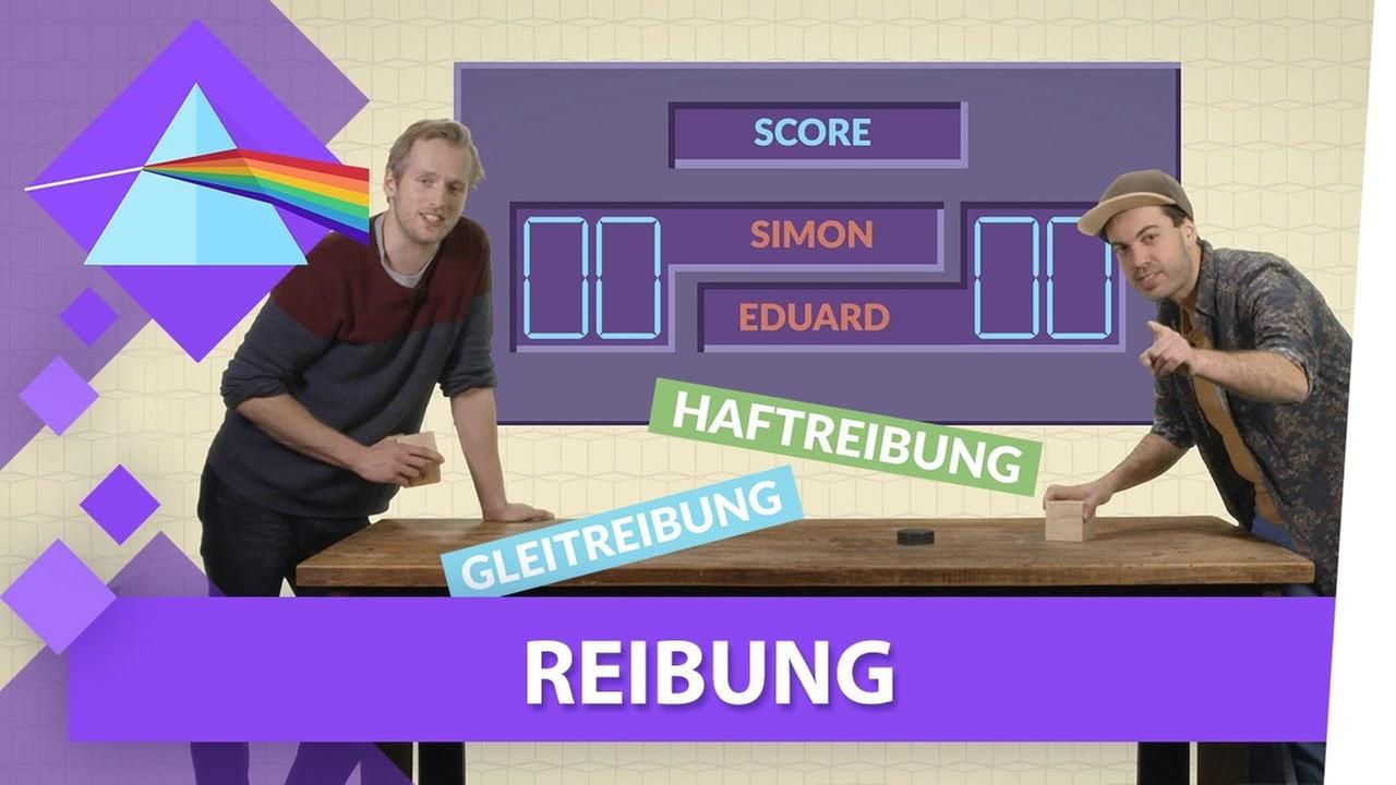 Bild für Reibung - Physik musstewissen