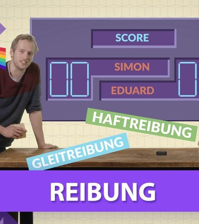 Reibung - Physik musstewissen