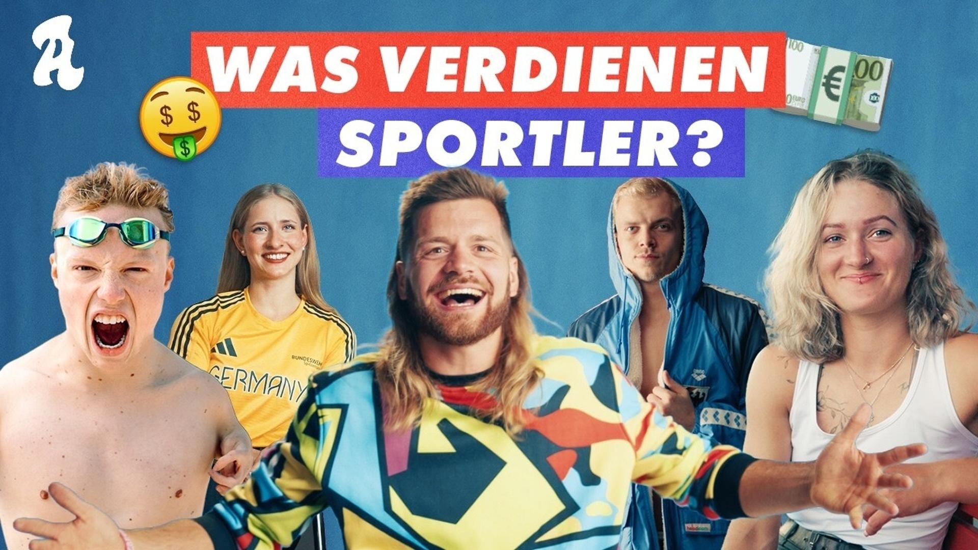 Reich durch Profi-Sport? Wie Athleten ihr Geld verdienen - ATHLETES
