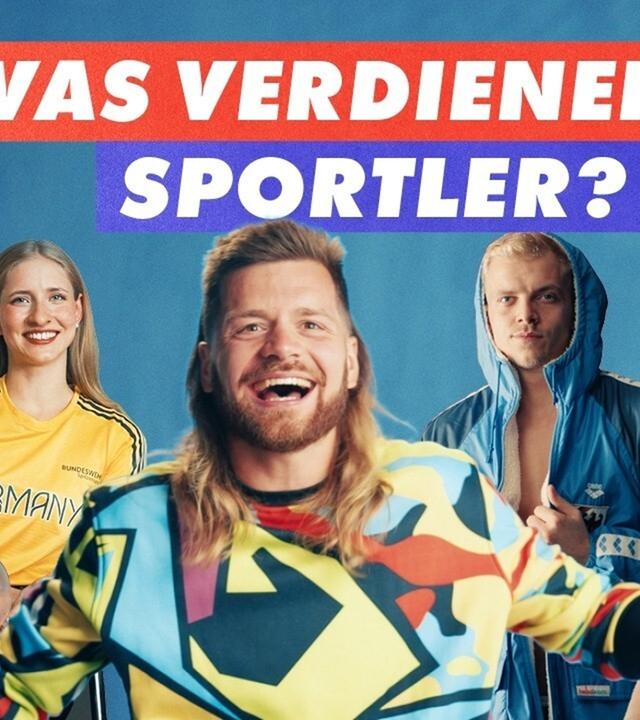 Reich durch Profi-Sport? Wie Athleten ihr Geld verdienen - ATHLETES