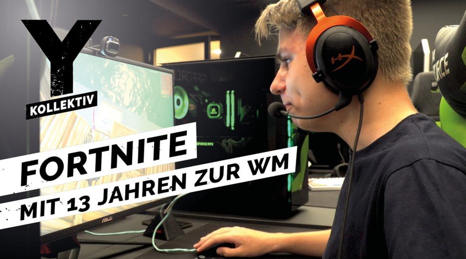 Reich mit Fortnite - 13-Jähriger Profi fährt zur WM nach New York