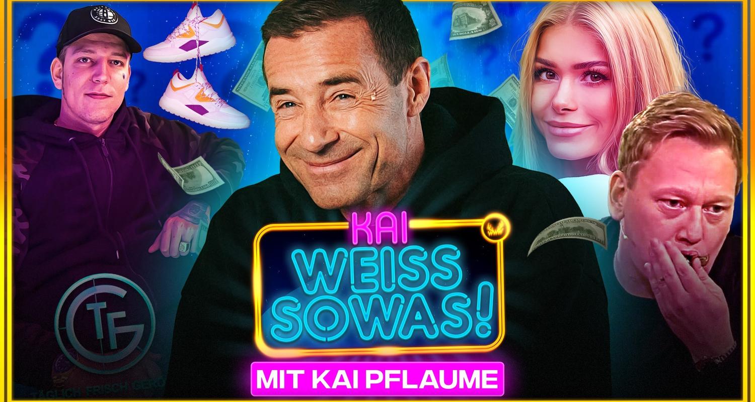 Reich wie MontanaBlack? Cringe? Kai Pflaume redet KLARTEXT! - KAI WEISS SOWAS!
