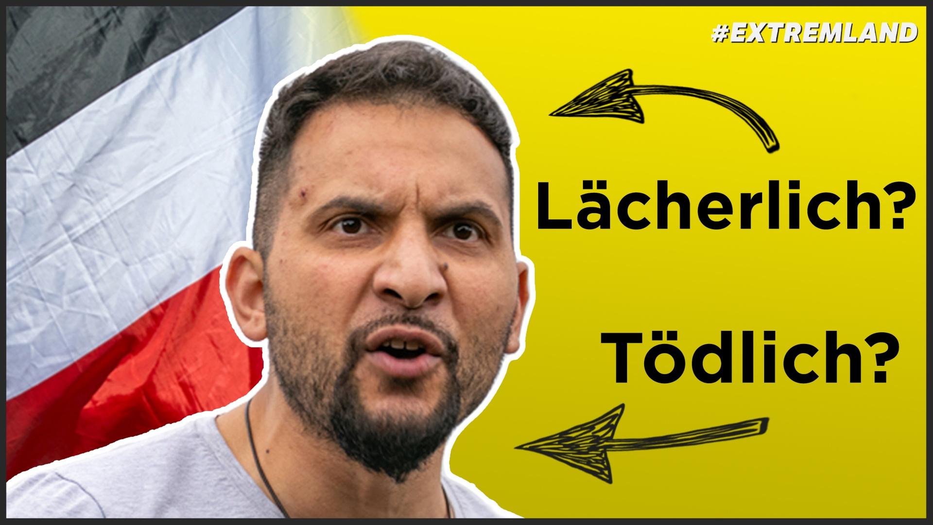 Reichsbürger: Gefährlicher Aufstieg durch Corona?