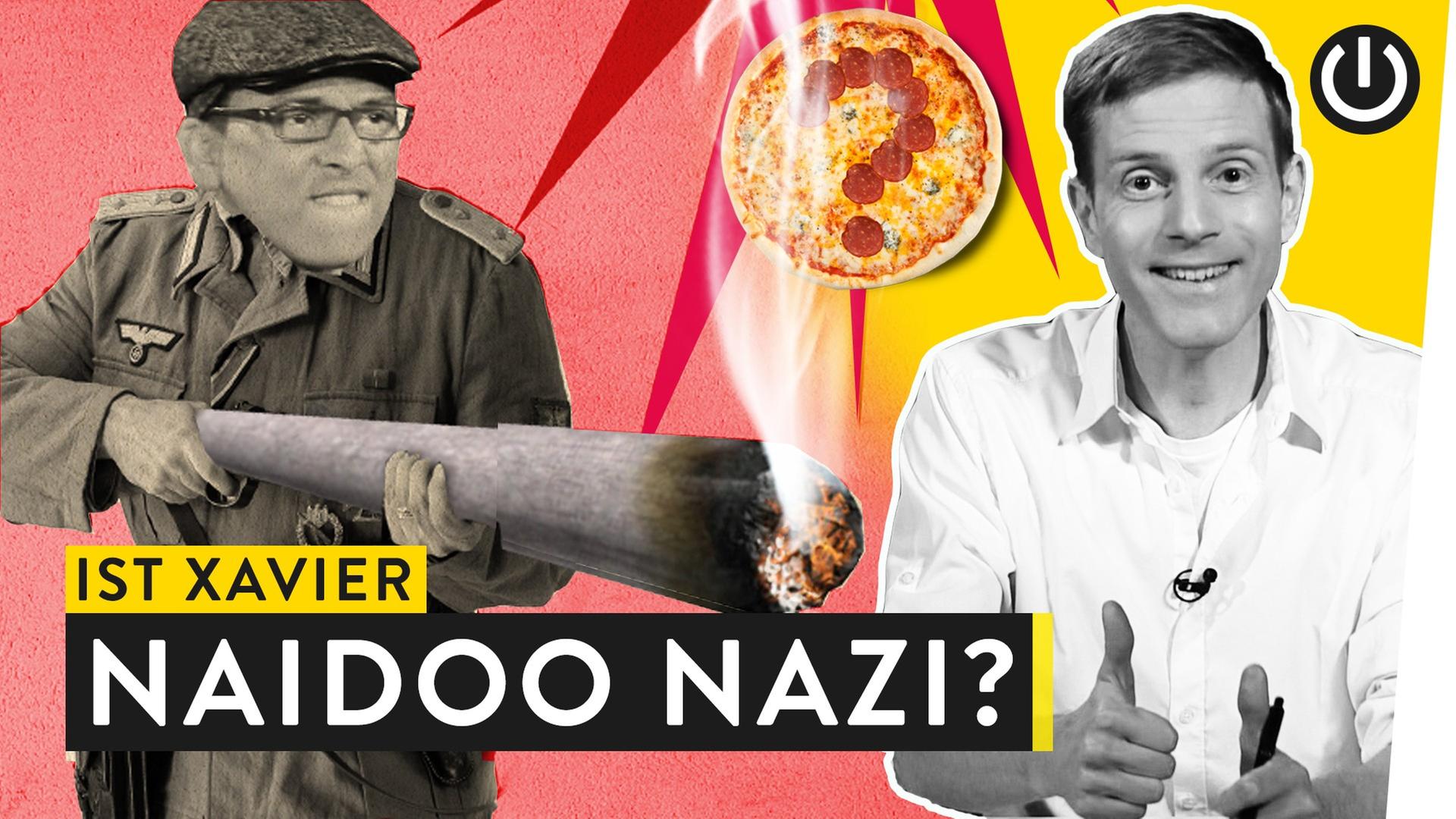 Reichsbürger Marionette Naidoo: Ist Xavier jetzt rechts oder nicht?! - WALULIS