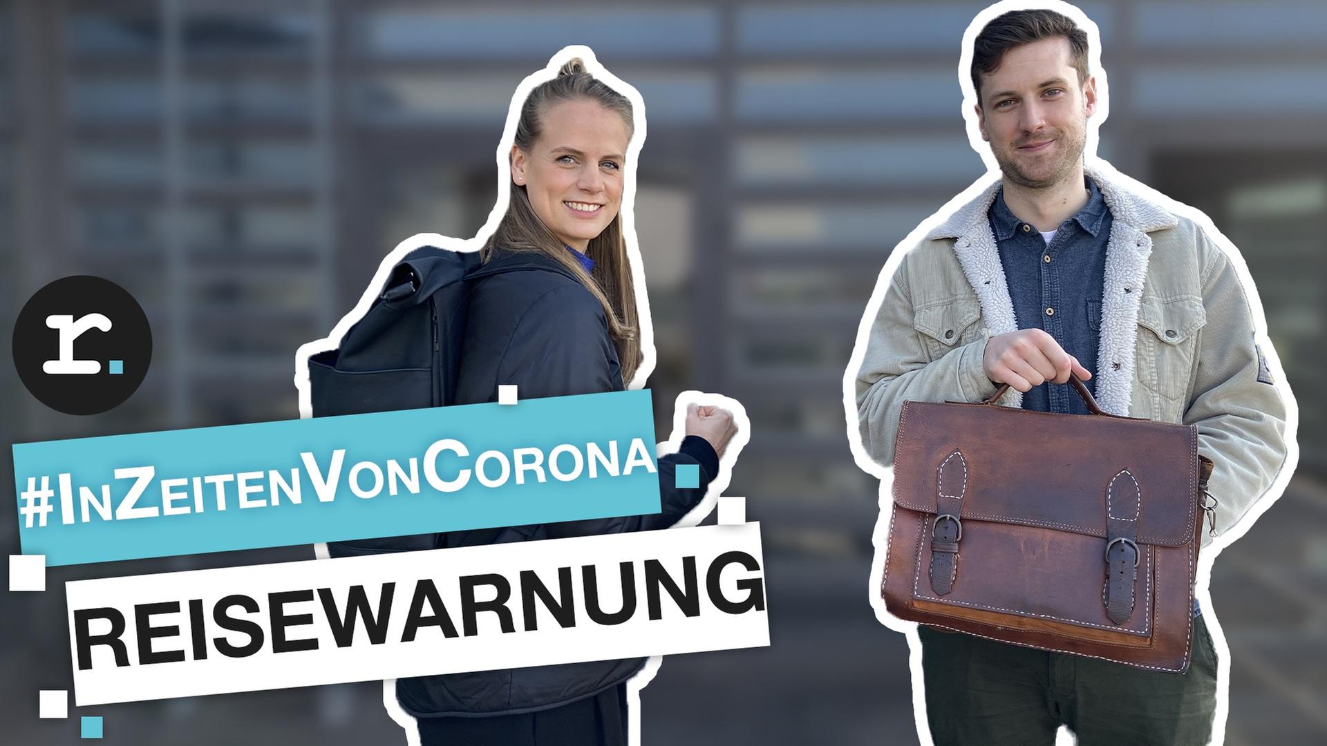 Reisen und Urlaub machen #InZeitenVonCorona - dein Update bei reporter