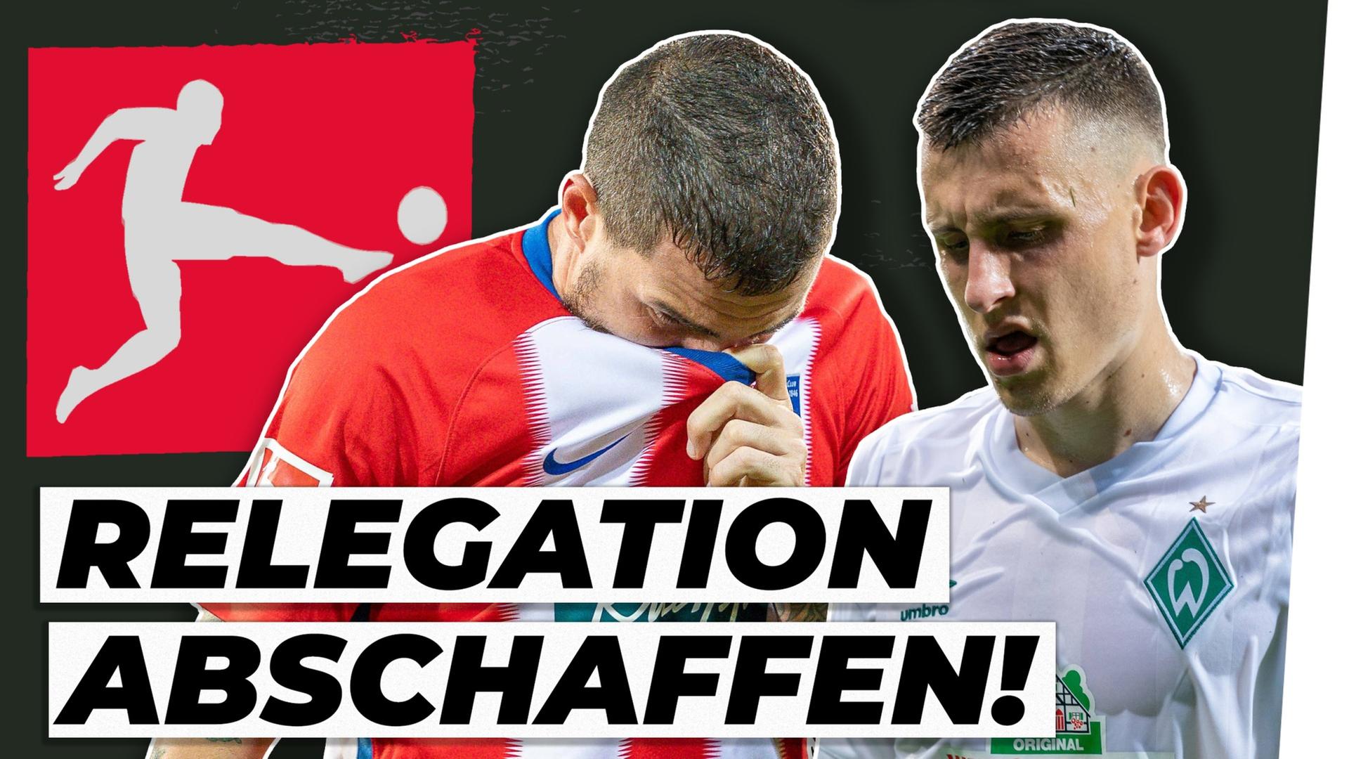 Relegation: 3 Bundesliga-Absteiger sind Pflicht!