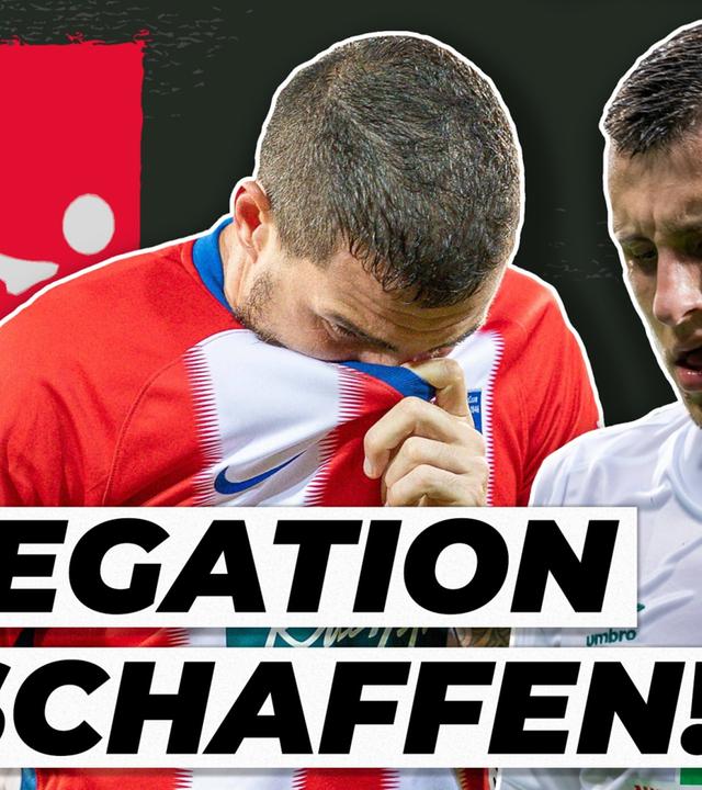 Relegation: 3 Bundesliga-Absteiger sind Pflicht!